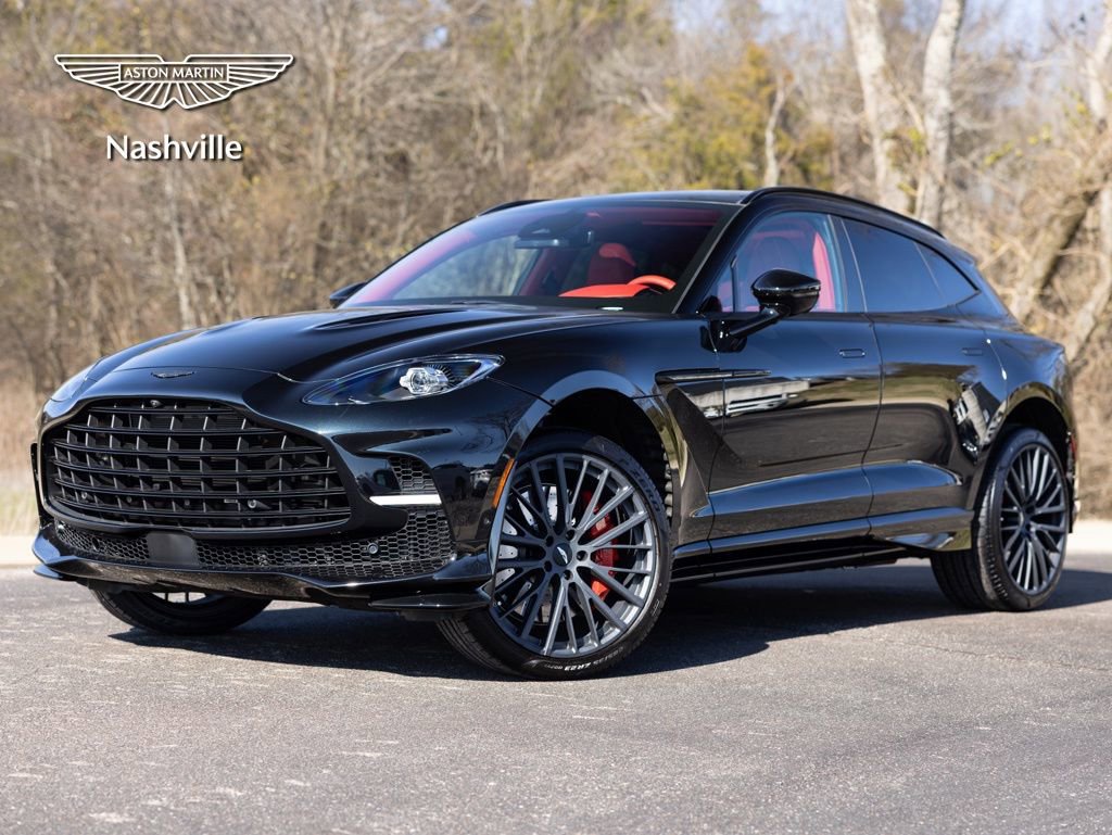New 2026 Aston Martin DBX 707 image 1