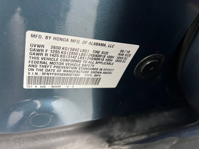 Used 2019 Honda Pilot EX-L image 38