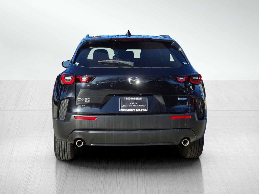 Certified 2025 MAZDA CX-50 2.5 Hybrid w/ Preferred Pkg image 5