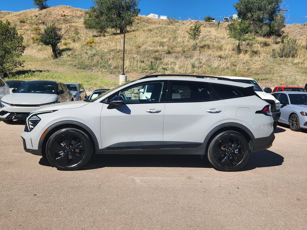 Certified 2025 Kia Sportage X-Line w/ Premium Package AWD/4WD image 4