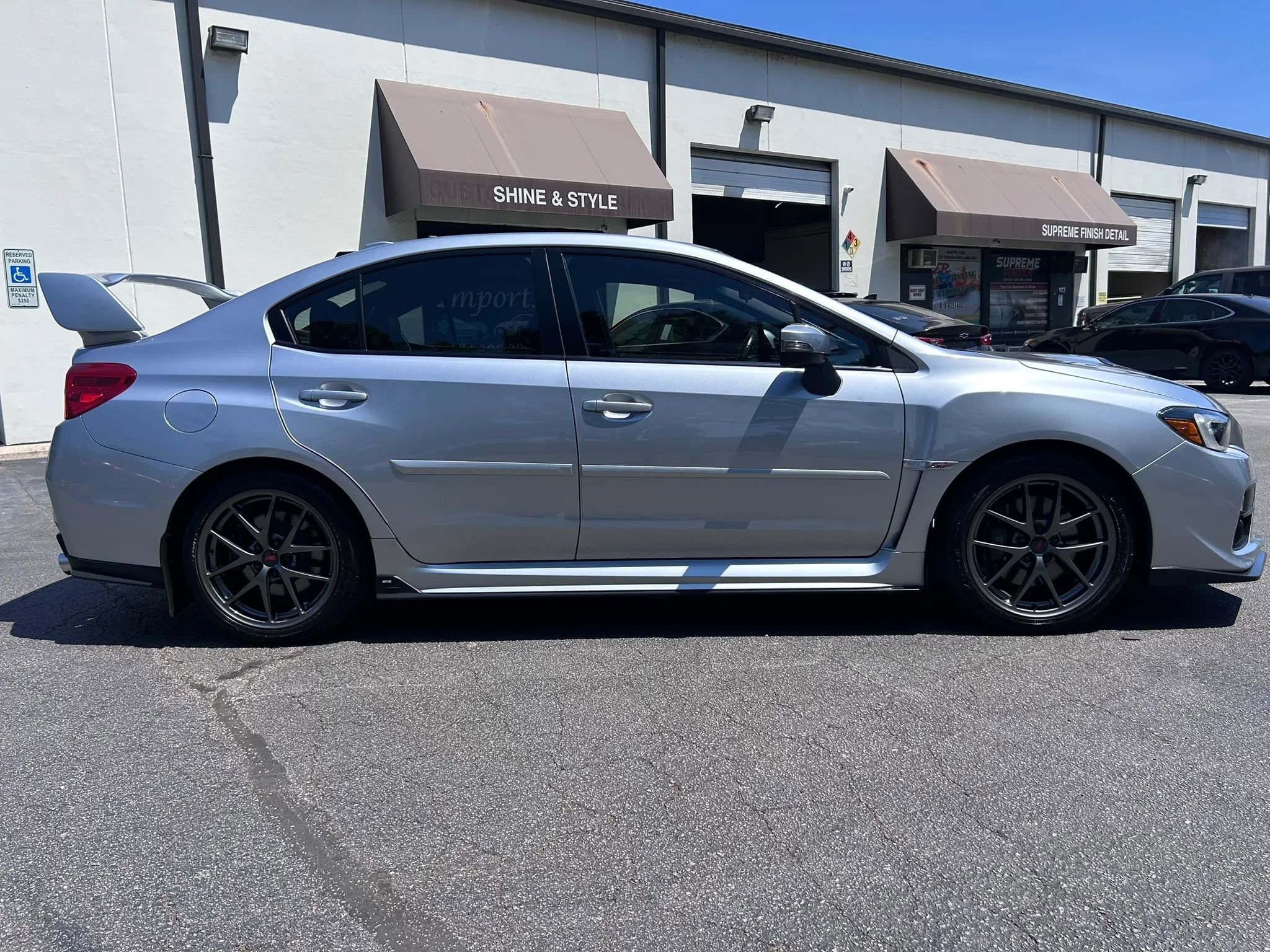 Used 2016 Subaru WRX STI Limited AWD/4WD image 2