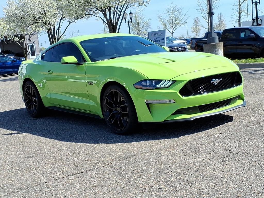 Used 2020 Ford Mustang GT Premium RWD image 7