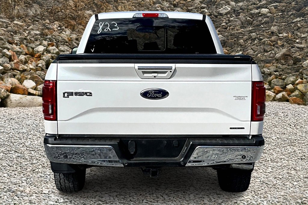 Used 2016 Ford F150 Lariat w/ Equipment Group 502A Luxury image 4