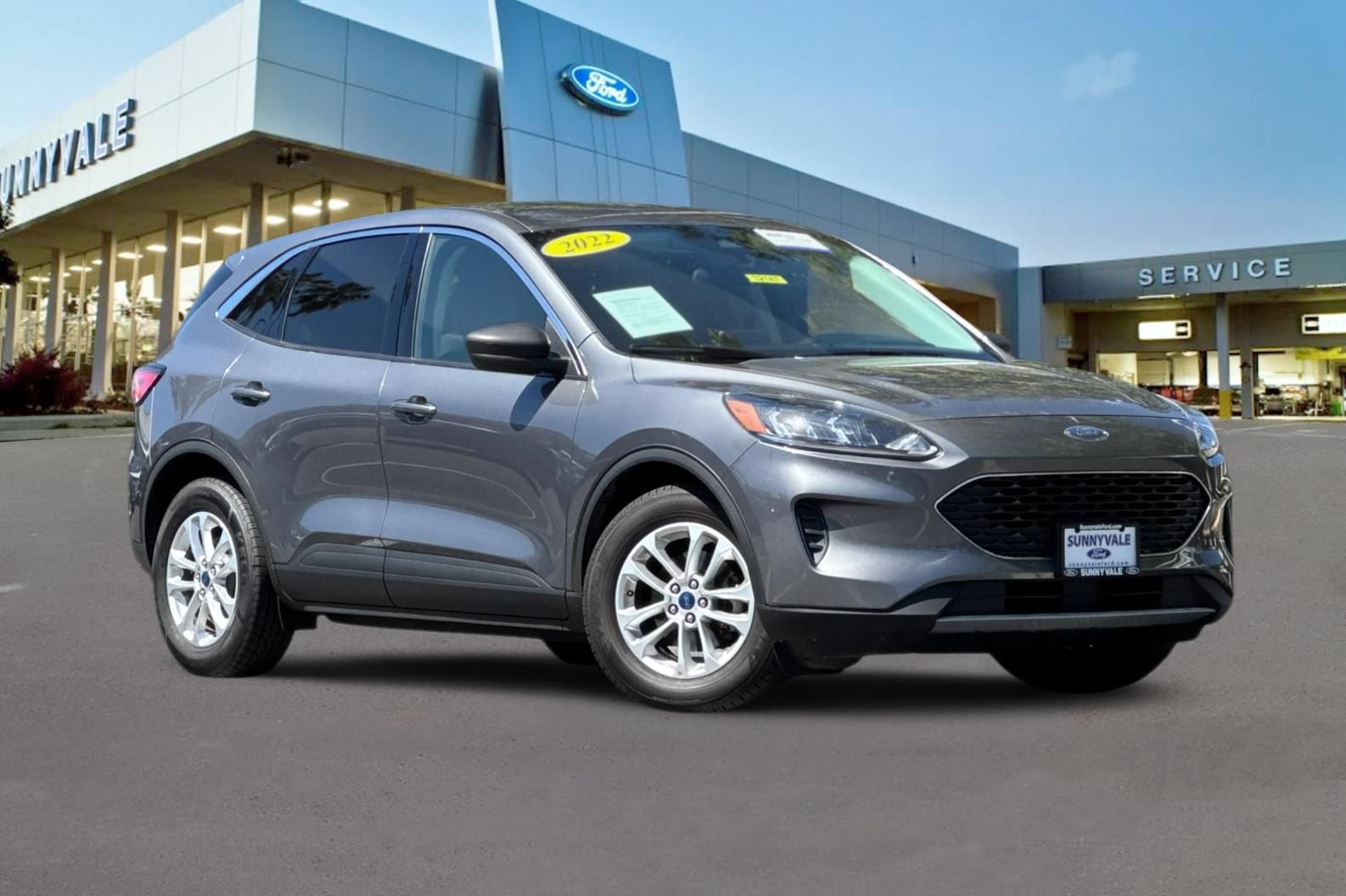 Certified 2022 Ford Escape SE FWD video 2