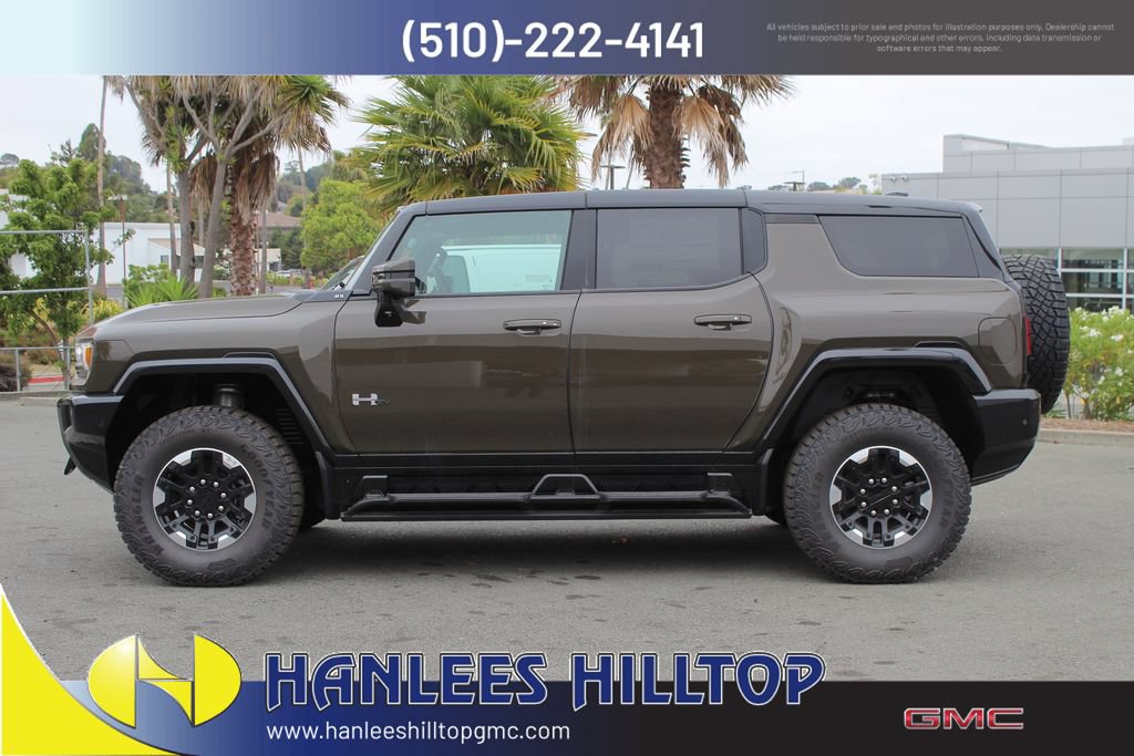 New 2024 GMC Hummer EV 2X w/ Extreme Off-Road Package AWD/4WD image 9