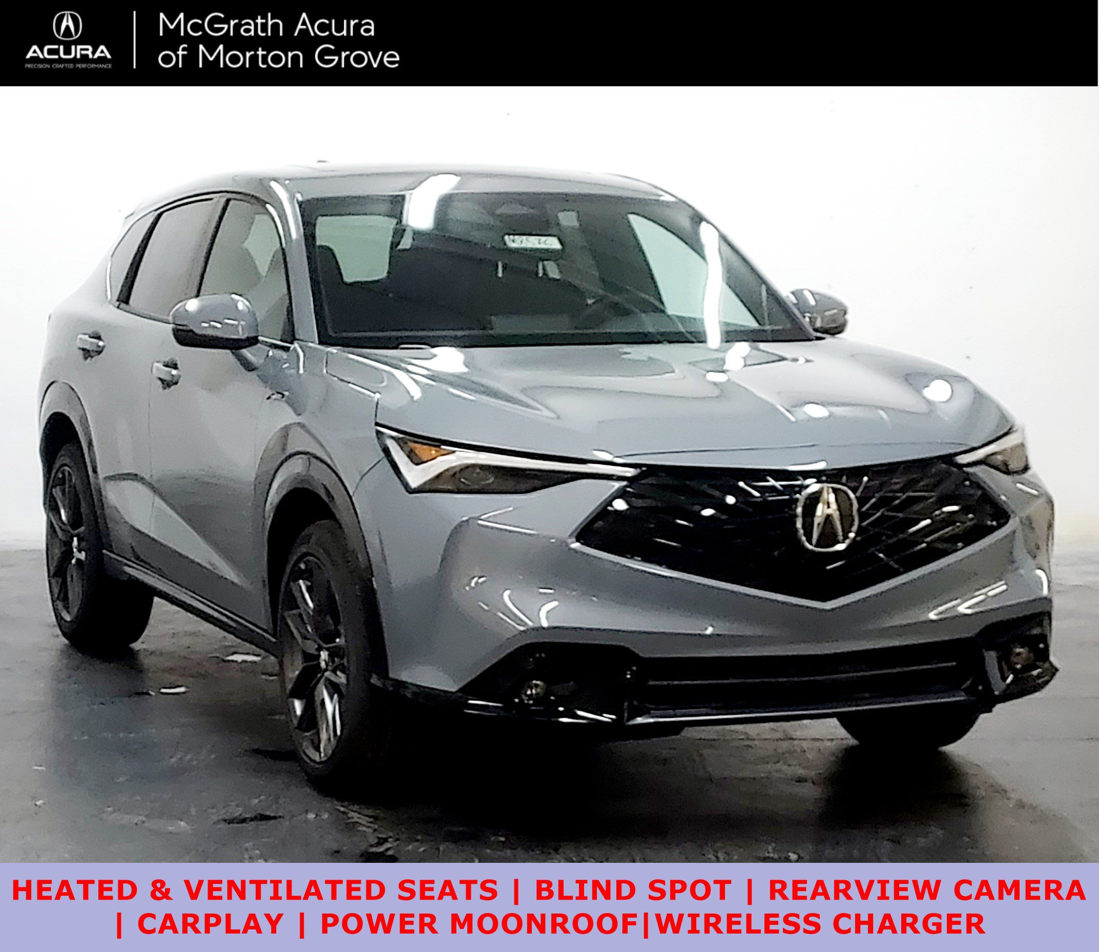 New 2026 Acura ADX A-Spec