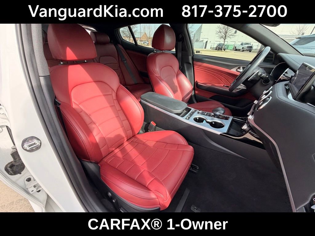 Certified 2022 Kia Stinger GT2 w/ Red Interior Color Package image 27