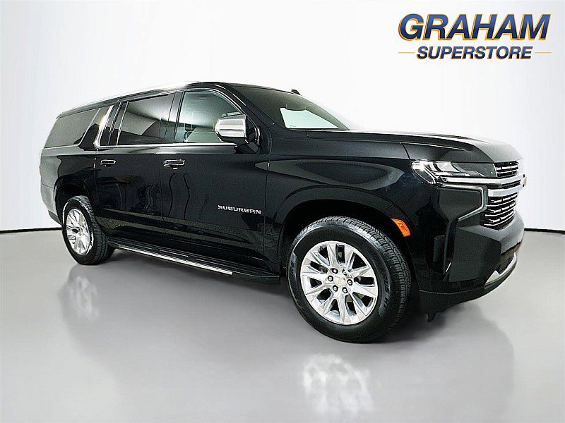 Used 2024 Chevrolet Suburban Premier AWD/4WD image 1