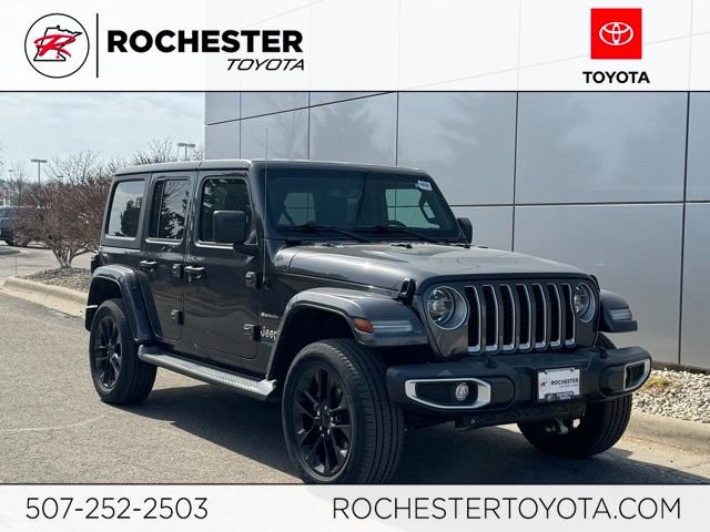 Used 2021 Jeep Wrangler Unlimited Sahara image 1