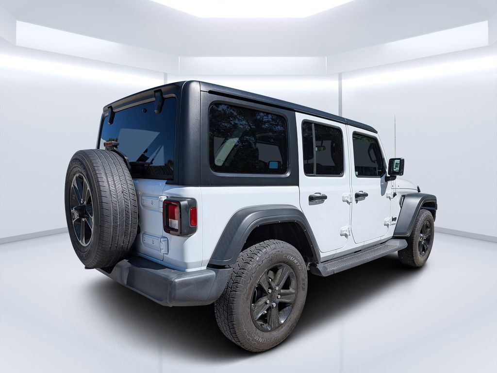 Used 2022 Jeep Wrangler Unlimited Sport AWD/4WD image 3