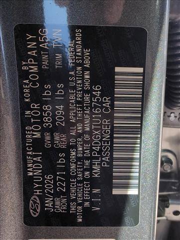 New 2026 Hyundai Elantra Limited image 19