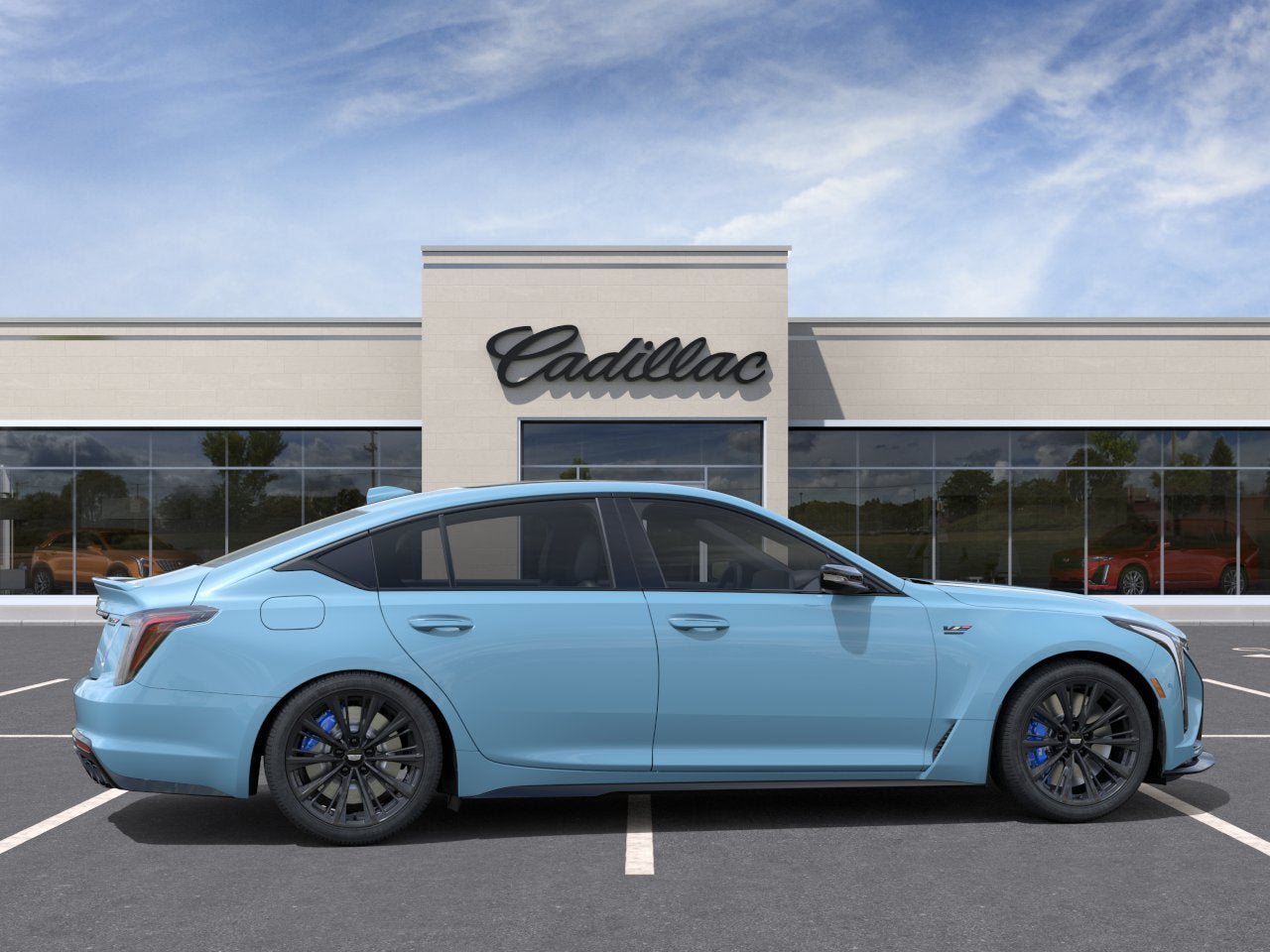 New 2026 Cadillac CT5 V Blackwing w/ LPO, Blue Accent Package RWD image 5
