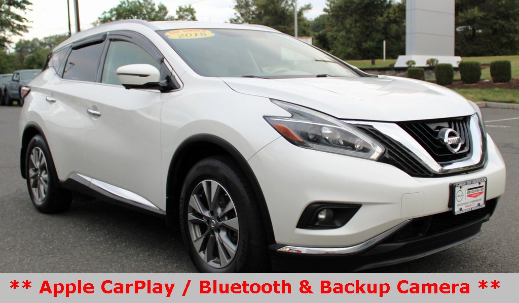 Used 2018 Nissan Murano SL w/ Moonroof Package image 4