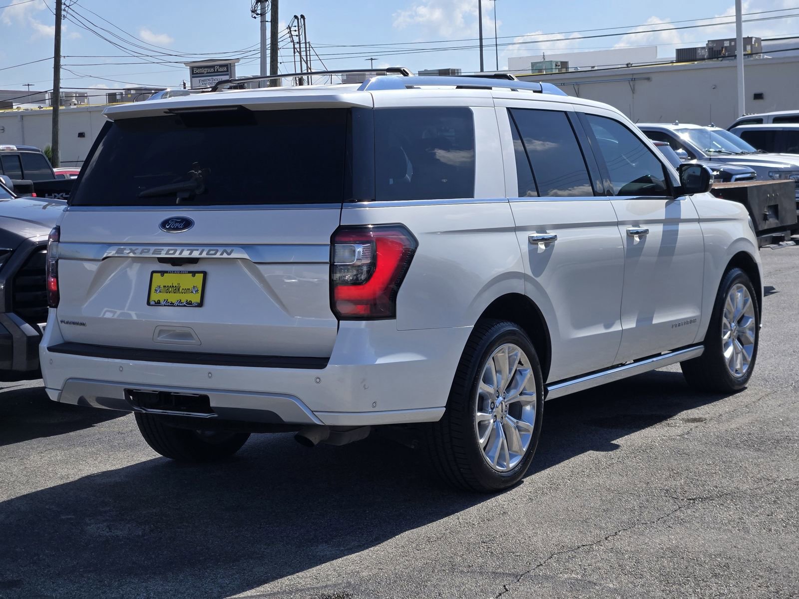 Used 2019 Ford Expedition Platinum RWD image 8