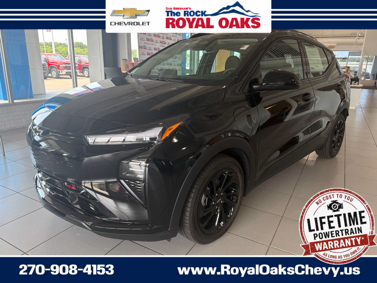 New 2027 Chevrolet Bolt RS