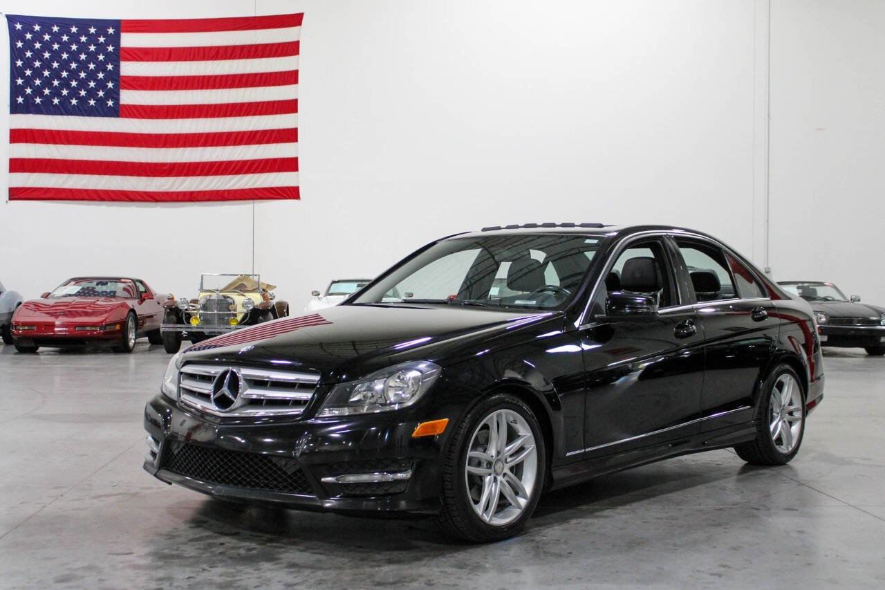 Used 2012 Mercedes-Benz C 300 4MATIC Sedan
