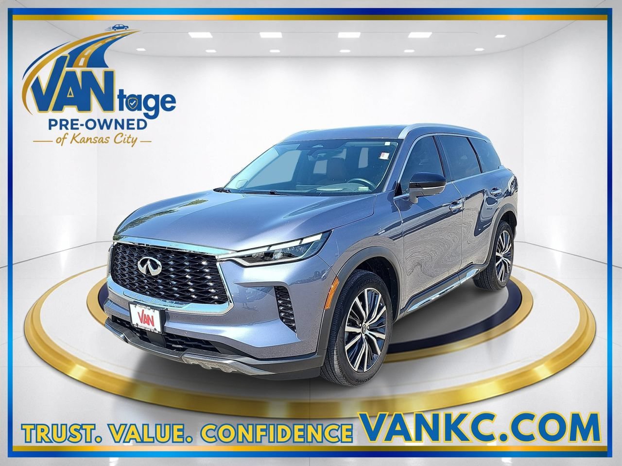 Used 2024 INFINITI QX60 Sensory