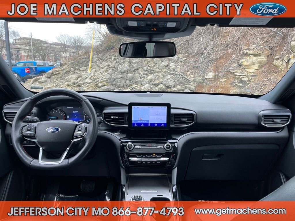 Certified 2022 Ford Explorer ST-Line w/ Class IV Trailer Tow Package image 13