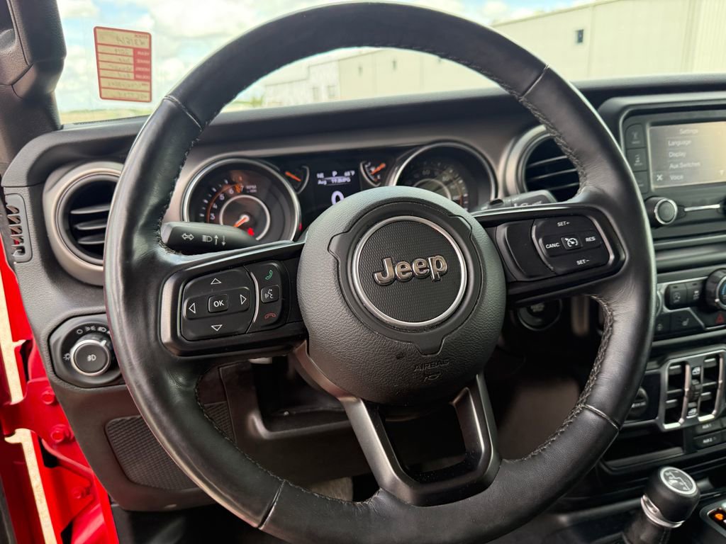 Used 2019 Jeep Wrangler Unlimited Sport S AWD/4WD image 30