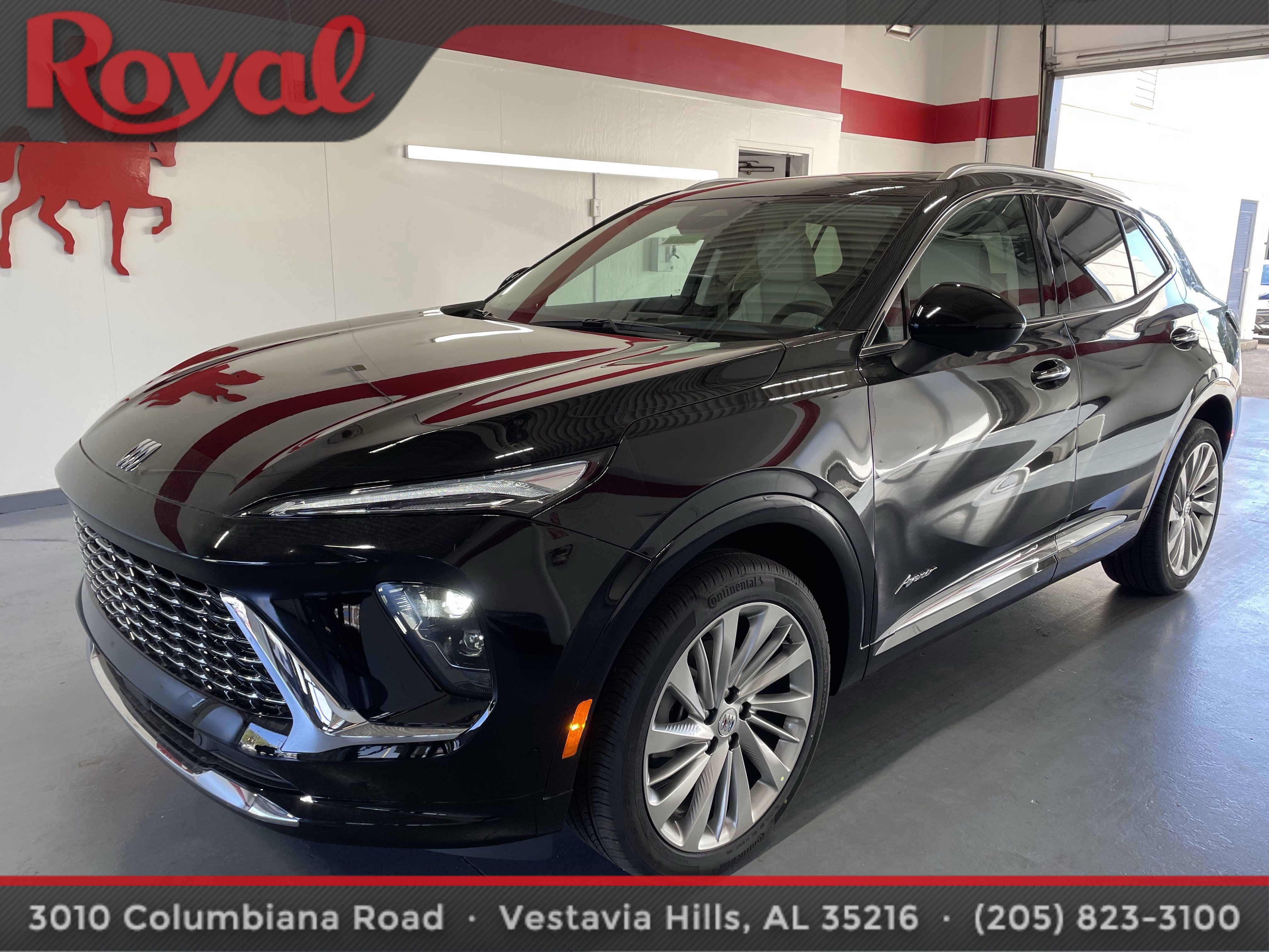 New 2026 Buick Envision Avenir AWD/4WD image 1