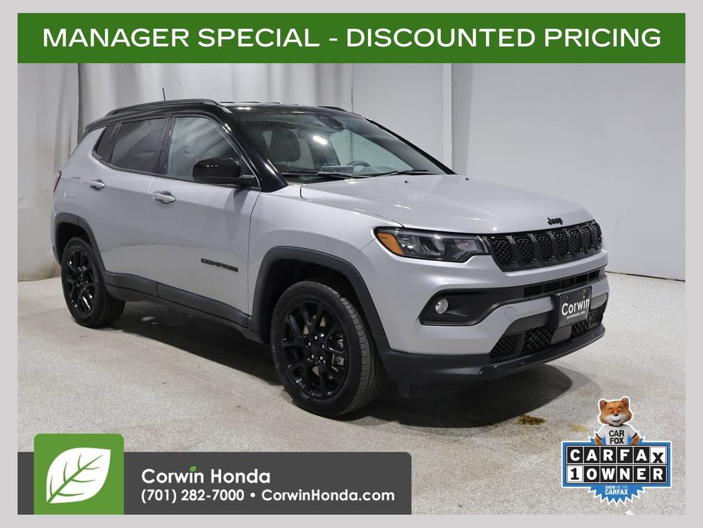 Used 2023 Jeep Compass Latitude