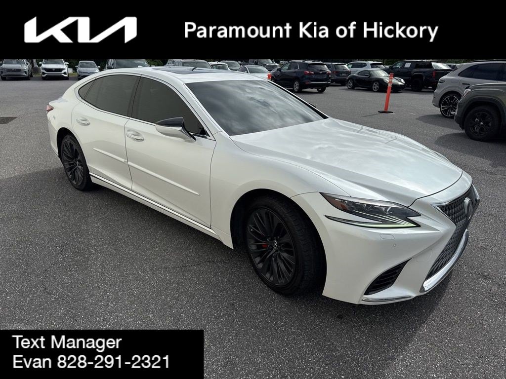 Used 2018 Lexus LS 500 AWD w/ Interior Upgrade Package image 3