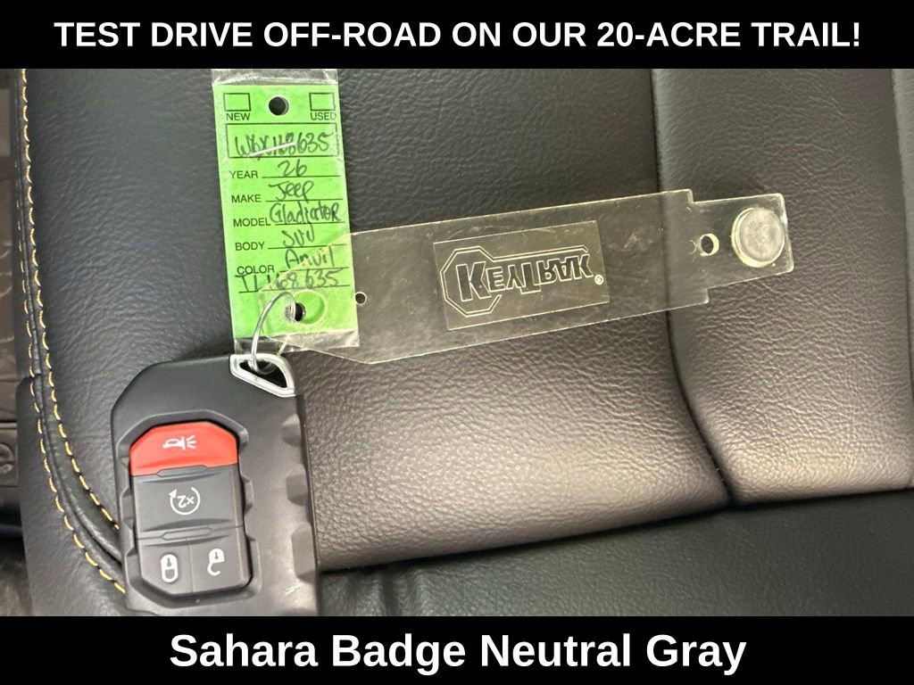 New 2026 Jeep Gladiator Sahara image 28