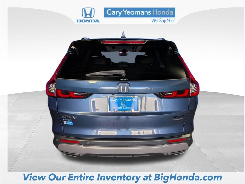 Certified 2025 Honda CR-V Sport Touring image 8