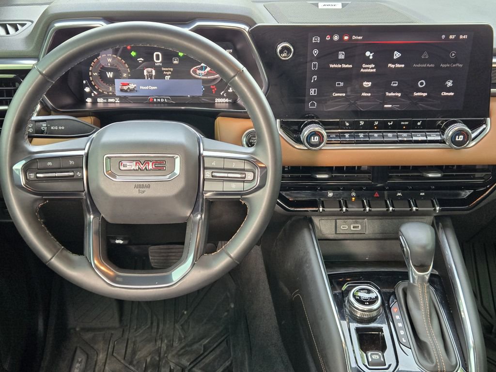 Used 2024 GMC Canyon AT4 w/ Technology Package AWD/4WD image 24