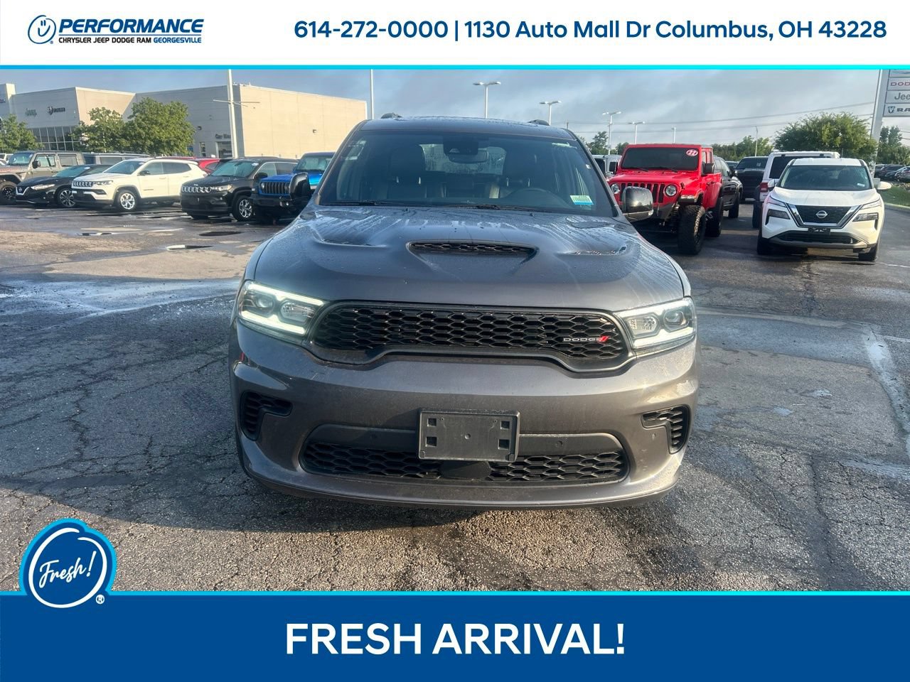 Used 2025 Dodge Durango R/T AWD/4WD image 9