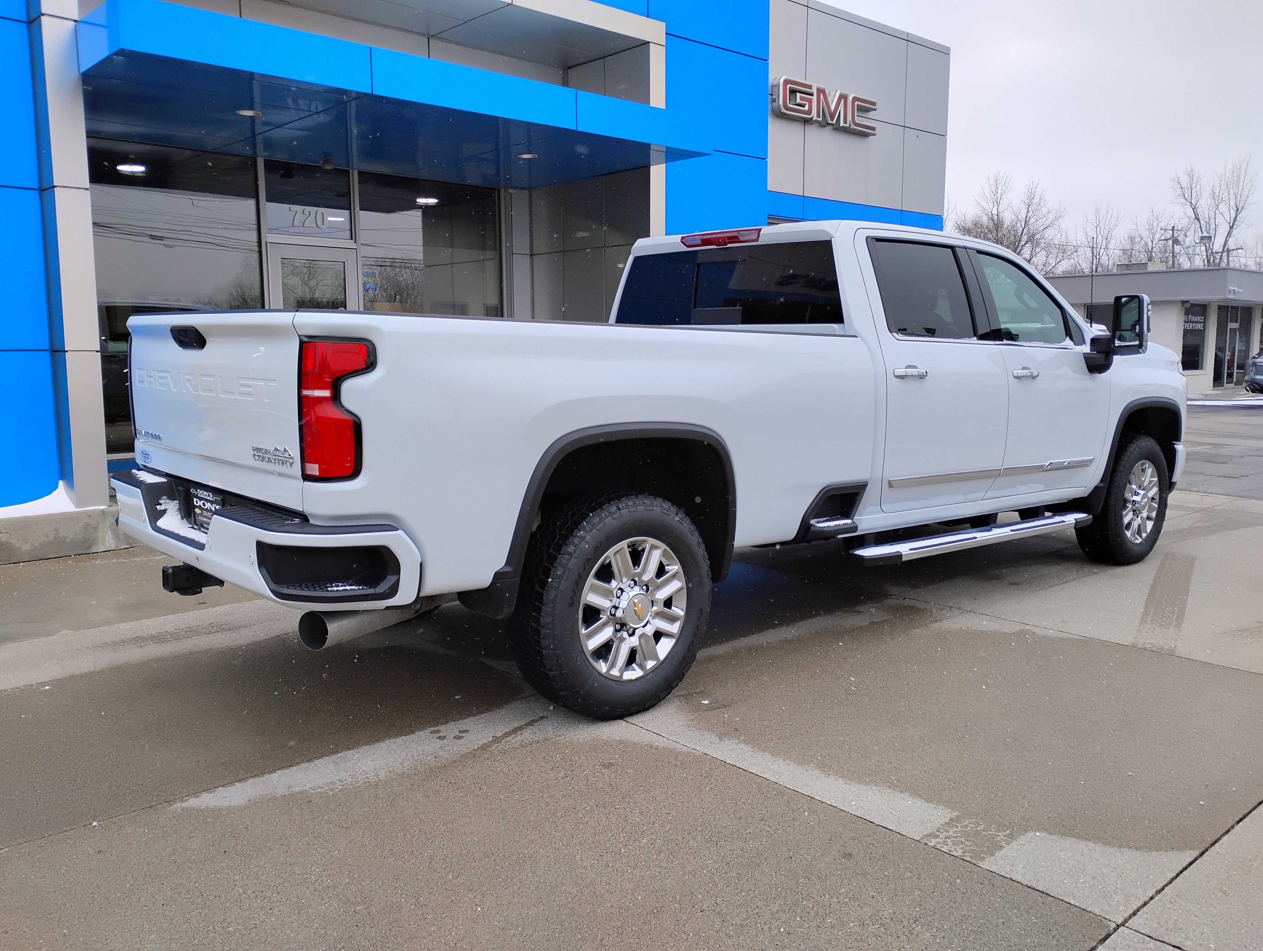 New 2026 Chevrolet Silverado 2500 High Country w/ Technology Package image 33