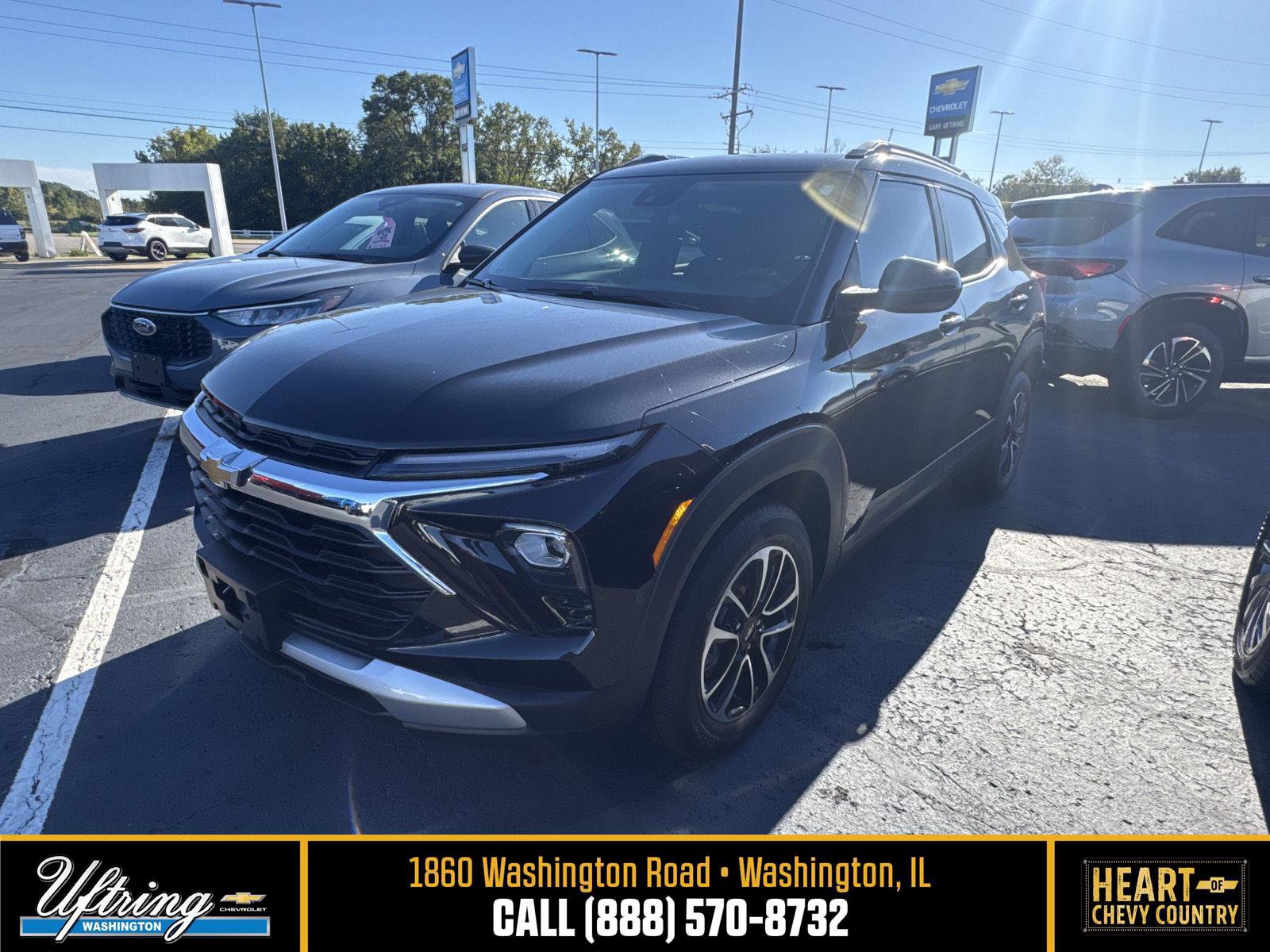 Used 2025 Chevrolet TrailBlazer LT w/ Driver Confidence Package