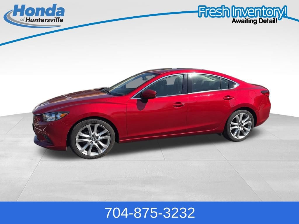 Used 2015 MAZDA MAZDA6 Touring w/ Touring Technology Package image 5