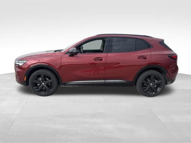 Certified 2023 Buick Envision Essence w/ Sport Touring Package AWD/4WD image 2