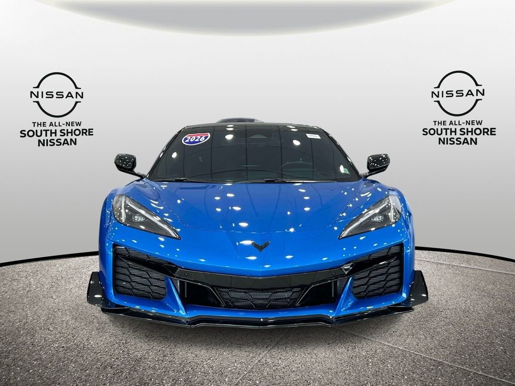 Used 2026 Chevrolet Corvette Z06 w/ Z07 Performance Package RWD image 2