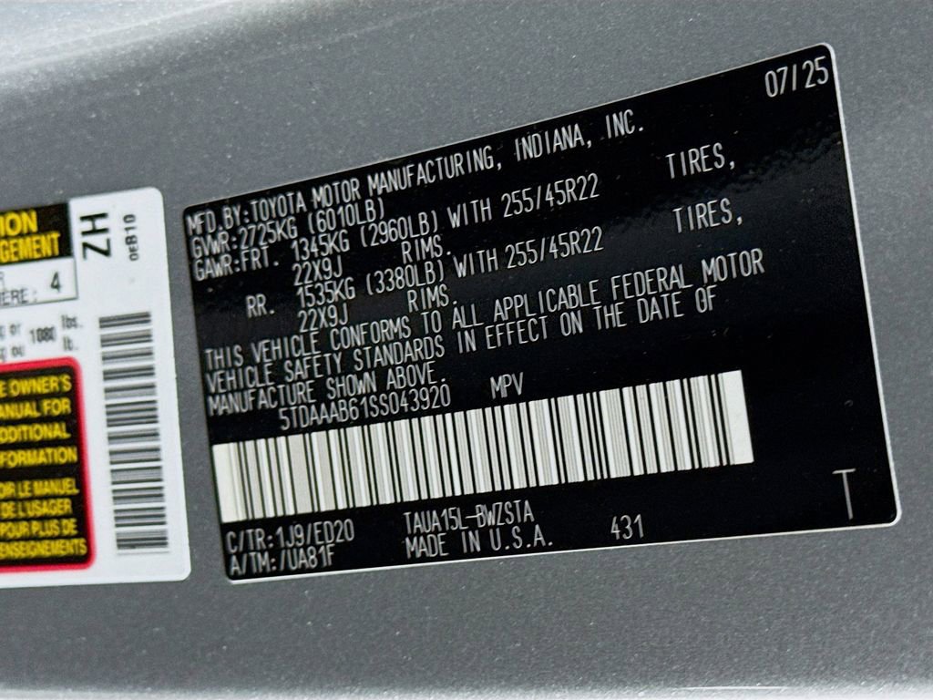 Certified 2025 Lexus TX 350 AWD w/ Technology Package image 33