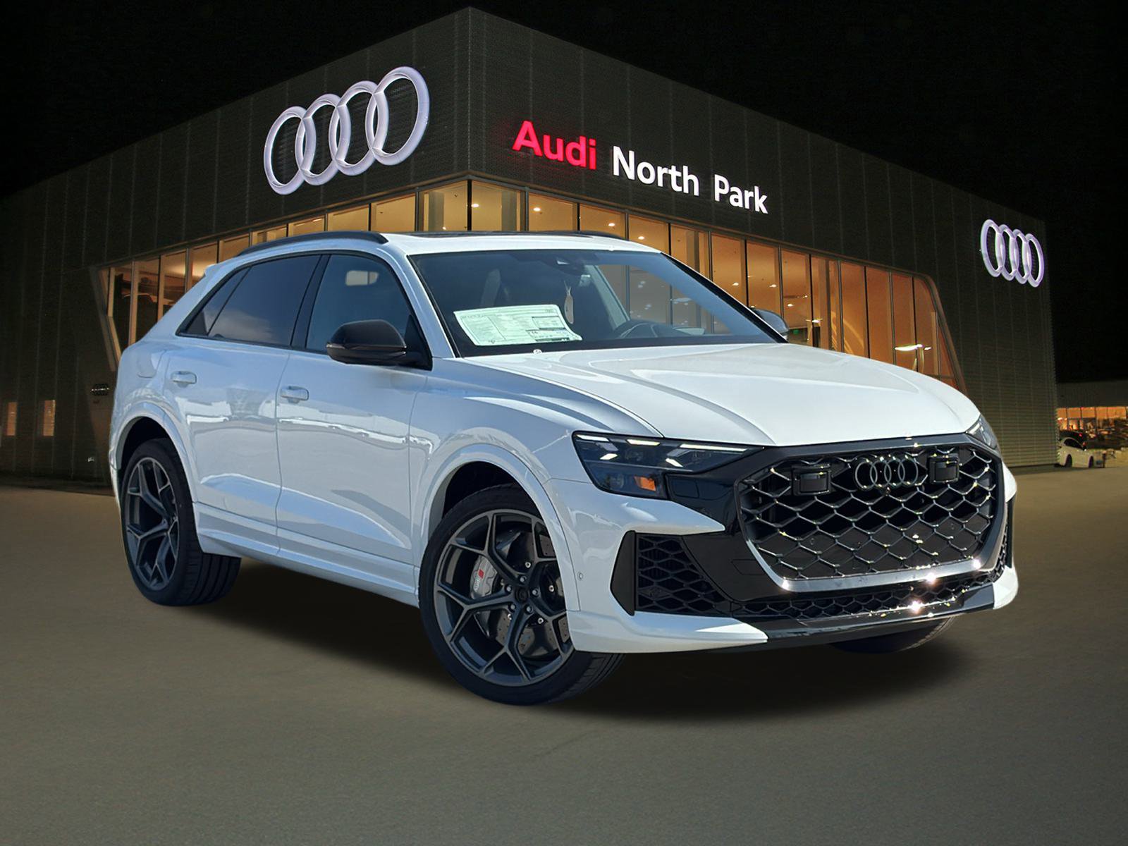 New 2026 Audi RS Q8 performance image 1