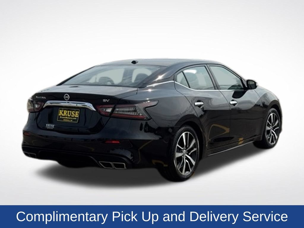 Used 2021 Nissan Maxima 3.5 SV w/ Floor Mat Group FWD image 3