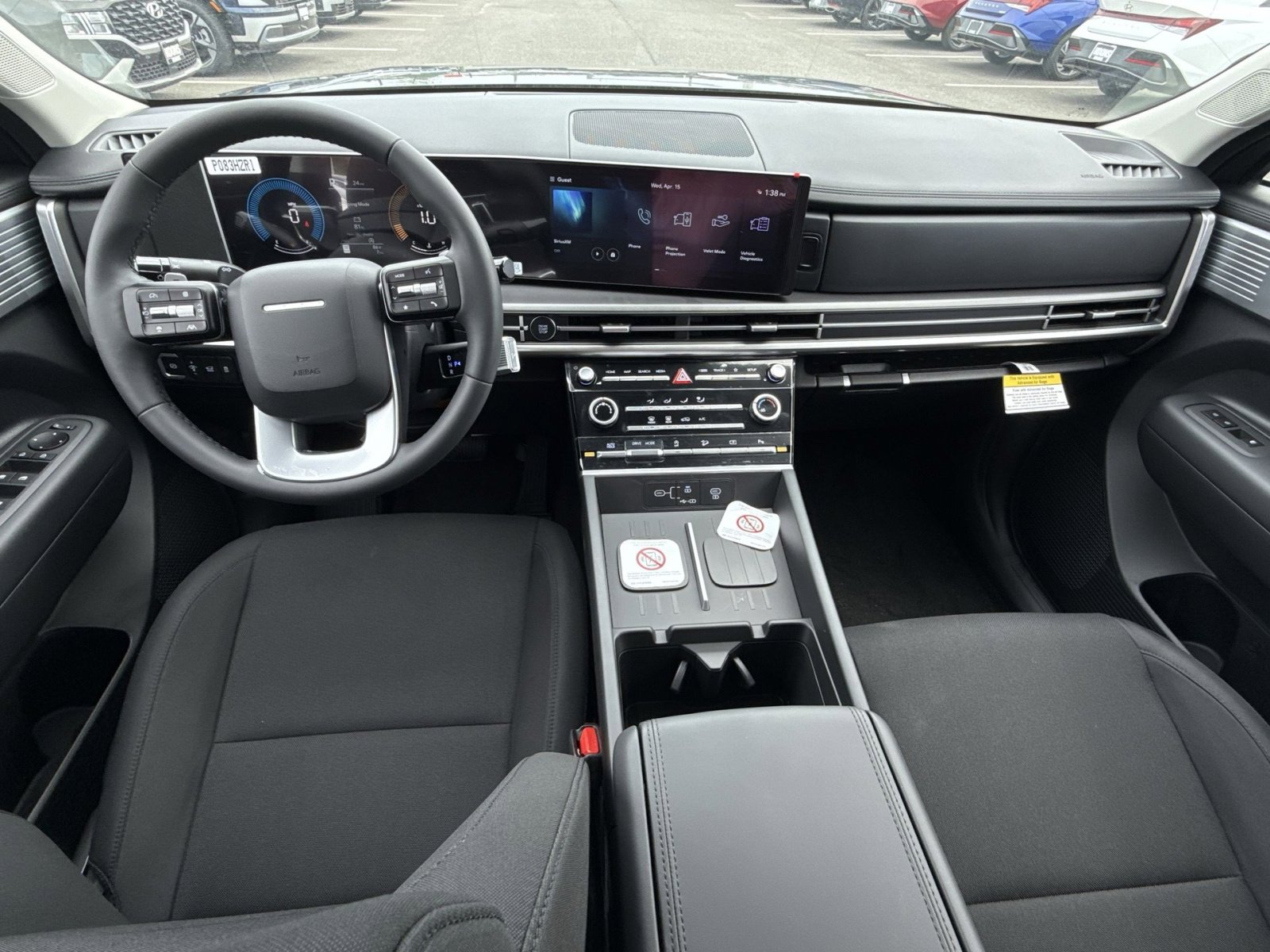 New 2026 Hyundai Santa Fe SE FWD image 23