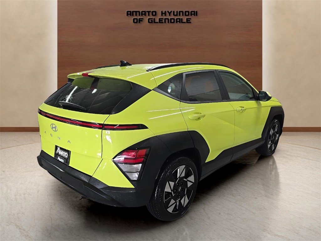 Certified 2025 Hyundai Kona SEL image 6