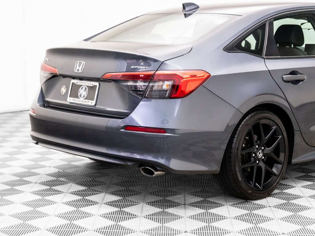 Certified 2023 Honda Civic Sport image 26