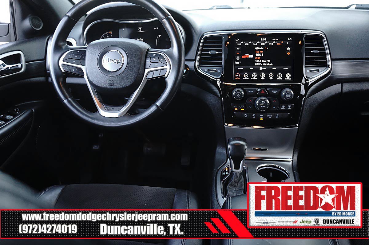 Certified 2020 Jeep Grand Cherokee Altitude RWD image 17