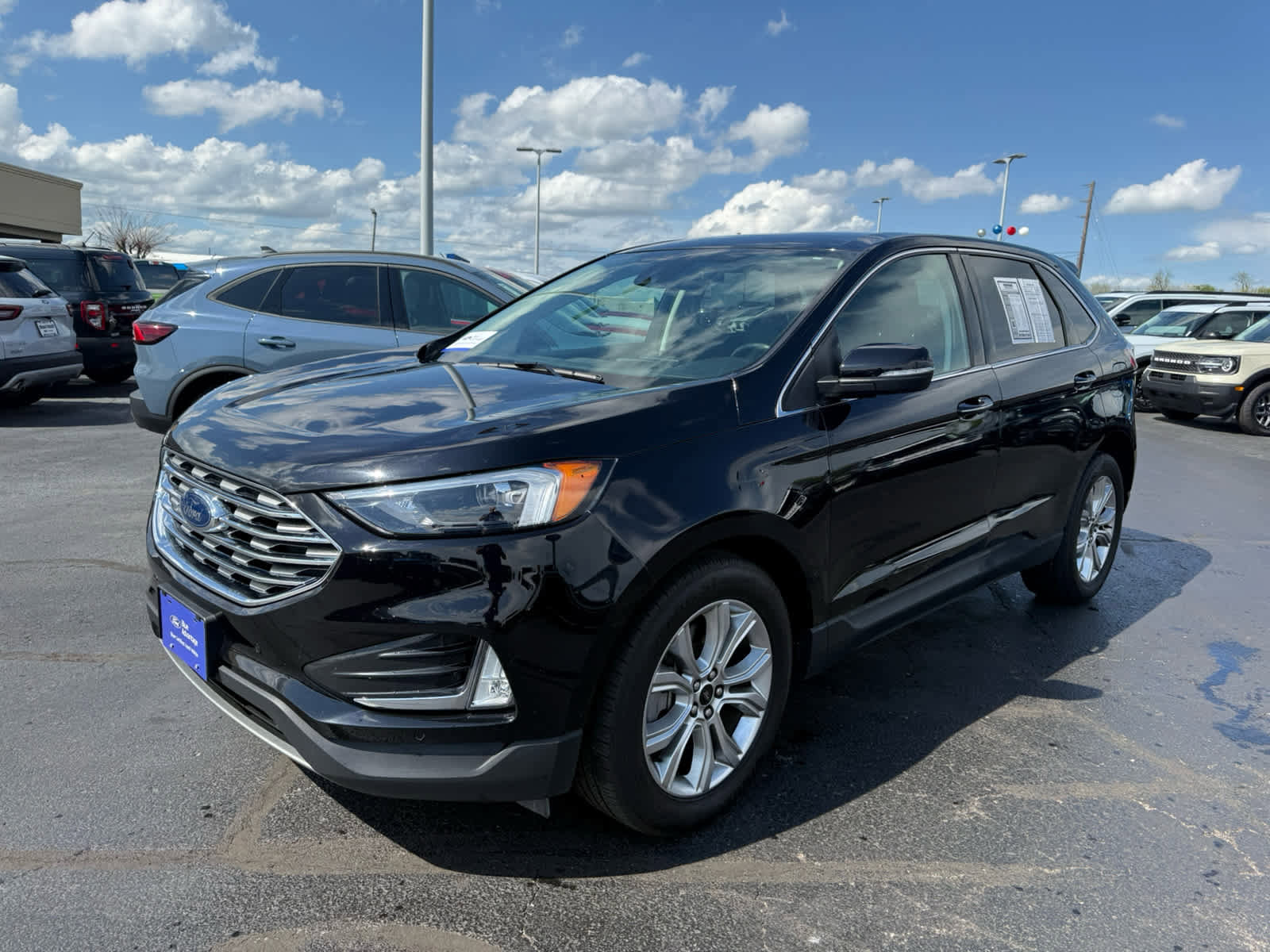 Certified 2024 Ford Edge Titanium image 25