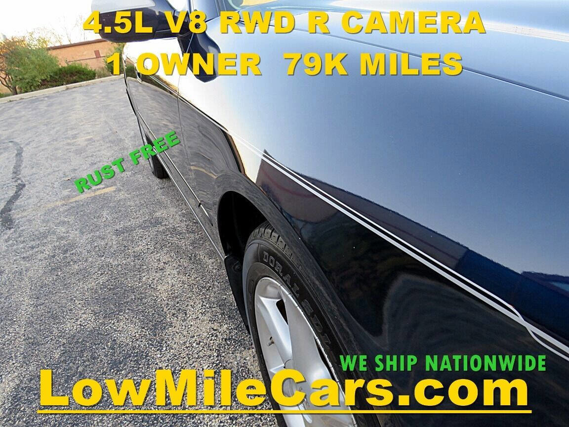 Used 2004 INFINITI Q45 Luxury RWD image 26