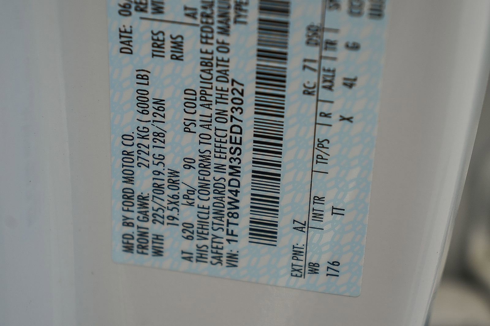 Used 2025 Ford F450 Platinum w/ Platinum Plus Package AWD/4WD image 32