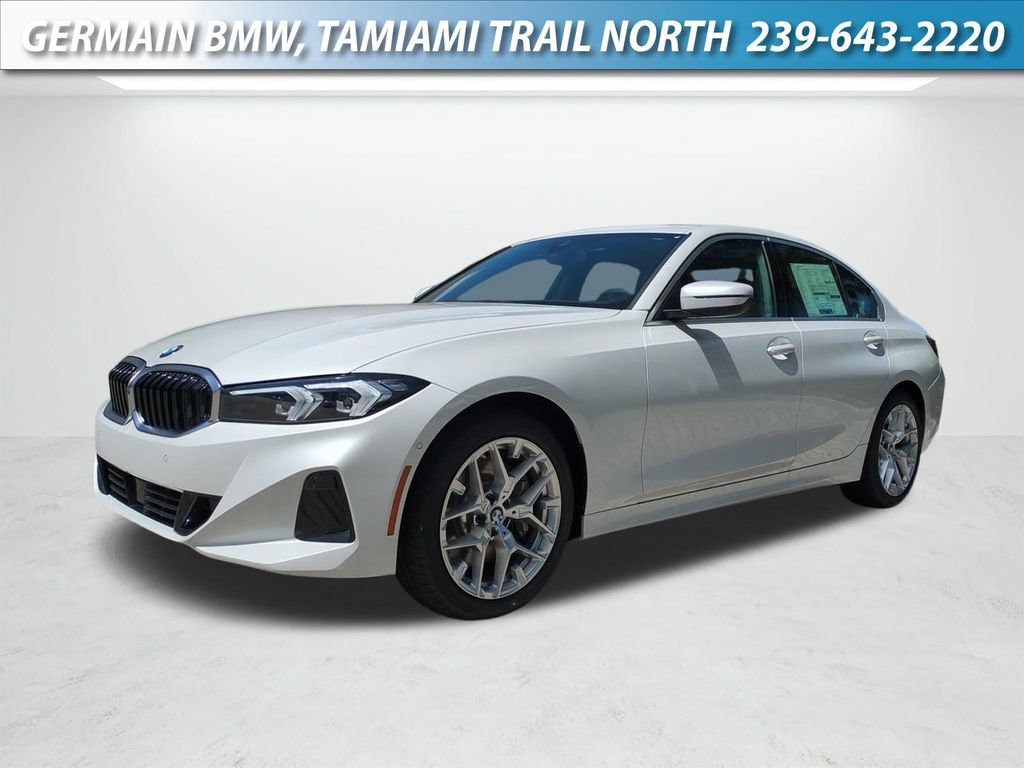 New 2026 BMW 330i xDrive Sedan w/ Premium Package