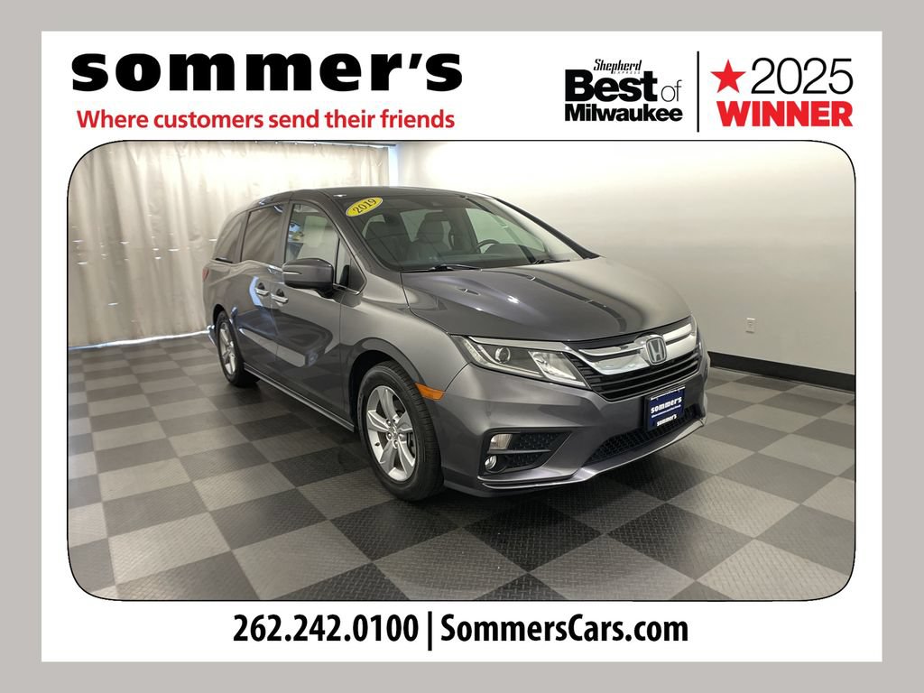Used 2019 Honda Odyssey EX