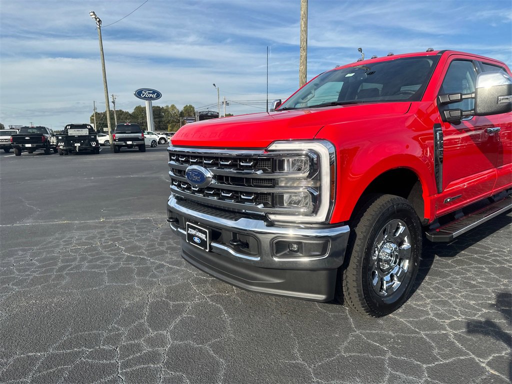 New 2026 Ford F250 Lariat w/ Chrome Package image 10