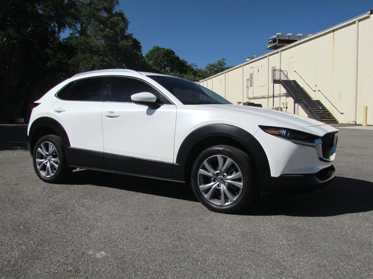 Used 2021 MAZDA CX-30 AWD 2.5 S w/ Premium Package image 13