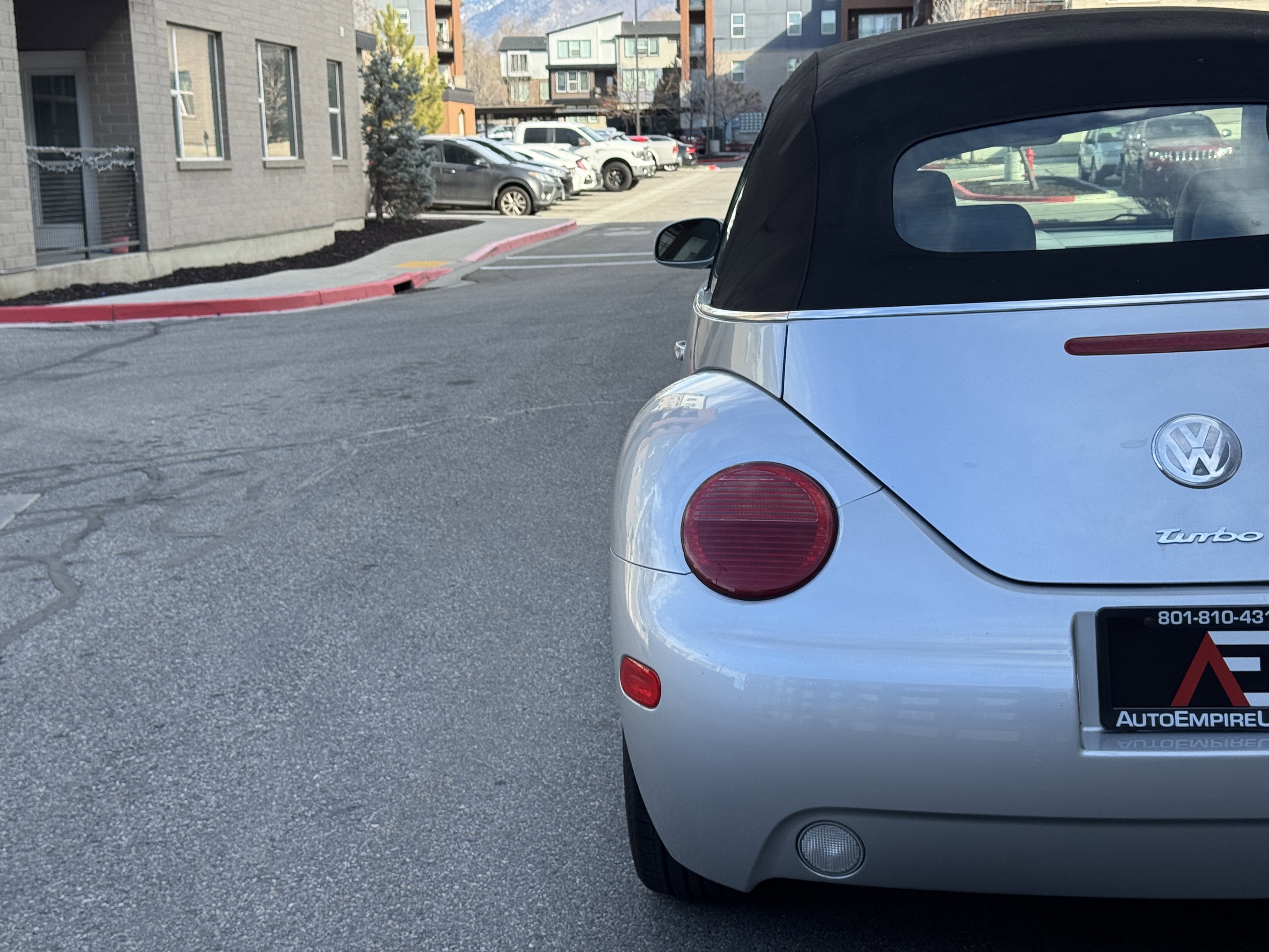 Used 2004 Volkswagen Beetle GLS image 5